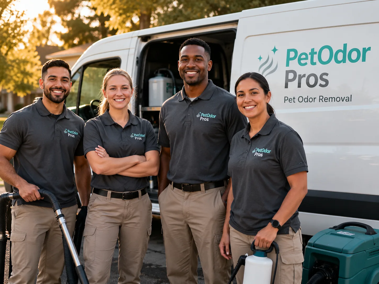 Pet Odor Removal team serving Stanfield, AZ
